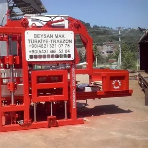 станок для изготовления блоков