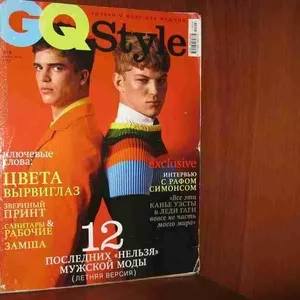 GQ style №8 весна- лето 2011 