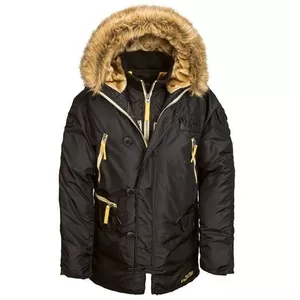 Новая модель куртки Аляска от Американской фирмы Alpha Industries USA