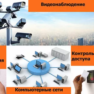 VI-CAM видеонаблюдение,  охранные сигнализации,  контроль доступа