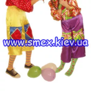 Клоуны на день рождения Киев