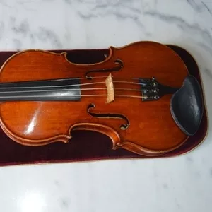 Скрипка целая,  мастеровая