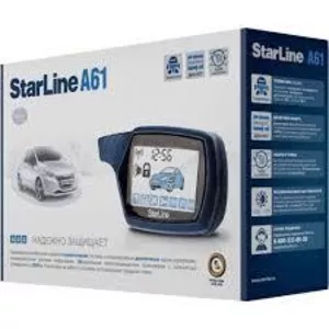 Автосигнализация Starline A61 Dialog 