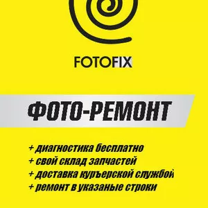 FOTOFIX Ремонт объективов,  фотоаппаратов,  вспышек,  студийного света