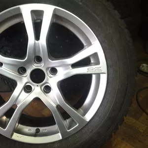 Продам комплект фирменных дисков OZ произ Италия R17x7.5 et 40 114, 3 Д