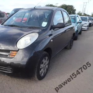 Запчасти бу Nissan Micra k12 разборка шрот запчастини Micra k12