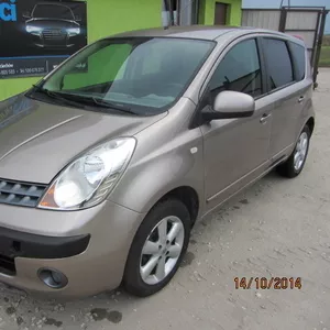 Автозапчастини бу Nissan Note запчастини разборка шрот Note