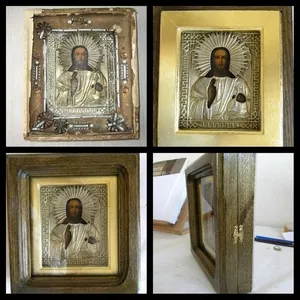 Реставрация старинных икон Харьков