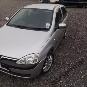 Запчасти бу Opel Corsa C розборка запчастини шрот Corsa C