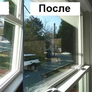 Компания ЧИСТО; ) моет окна в Киеве и области