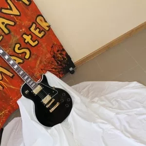 Электрогитара Gibson Les Paul Custom Ebony