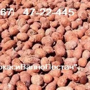 керамзит в мешках и навалом.  