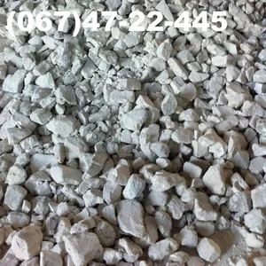 щебень  в мешках и навалом