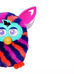 Furby Фёрби Диагональные полоски оригинал интерактивный питомец дешево