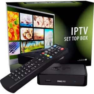 MAG260 (iptv-приставка на android 4.2)-новая ЗАКАНЧИВАЮТСЯ!