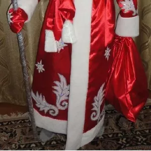Новогодниq костюм Деда Мороза