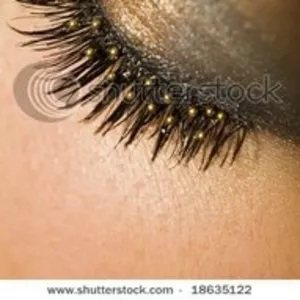 Наращивание ресниц. Курсы. Симферополь.