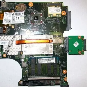 Продаю материнскую  плату от нотбука HP Compaq 615 .