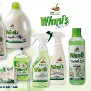 Органические средства для уборки Winni’s,  Италия