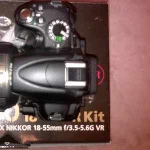 Продам фотоаппарат Nikon D5000 VR Kit 18-55