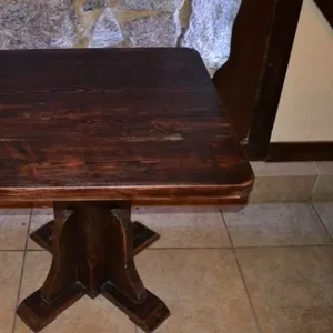 Продажа деревянных столов из натуральной сосны для бара,  паба