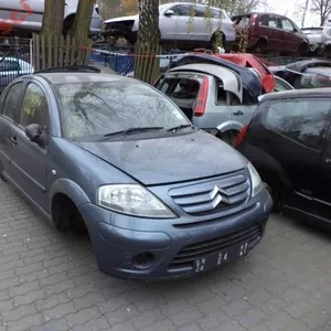Запчасти Citroen С3 запчастини розборка Ситроен