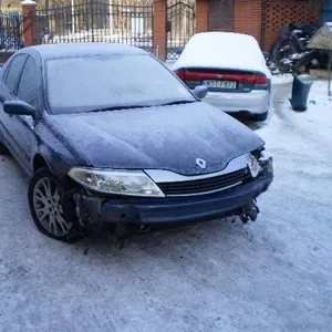 Запчастини Renault Laguna розборка запчасти шрот Laguna II