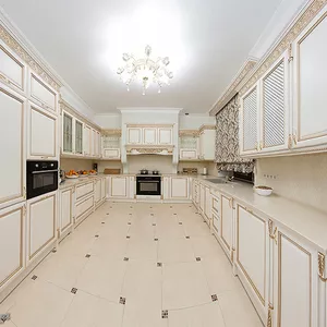 кухни с патиной