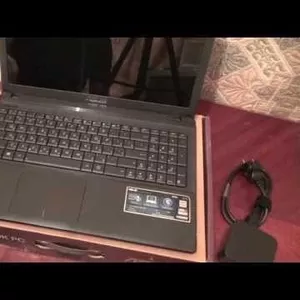 Продам нерабочий ноутбук Asus X55A на запчасти