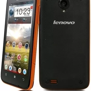 Кожаный чехол-книжка Nillkin Fresh для Lenovo S8 Black