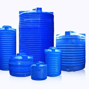 Пластиковые емкости для питьевой воды,  химикатов или топлива