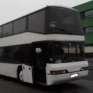 Автобусные перевозки за границу автобусом Neoplan 76 пас/мест