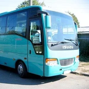 Заказать автобус IsuzuTurkuaz 30 пассажирских мест за границу
