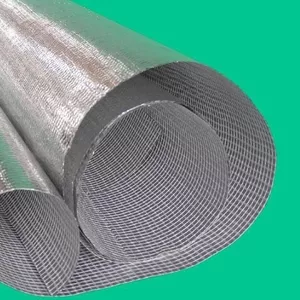 Фолар фольга армированная стеклосеткой 