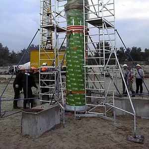 Одноразовая опалубка колонн AMIСOTUBE