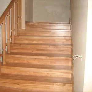 Деревянные лестницы: производство,  изготовление,  монтаж под ключ