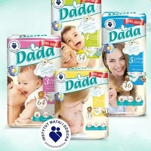 DaDa памперсы аналог Pampers Active