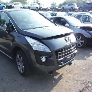 Peugeot 3008 запчастини автозапчастини шрот розборка