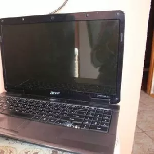 Продаётся нерабочий ноутбук Acer Aspire 5532 на запчасти.