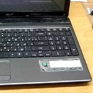 Продаётся нерабочий ноутбук Acer Aspire 5750 на запчасти
