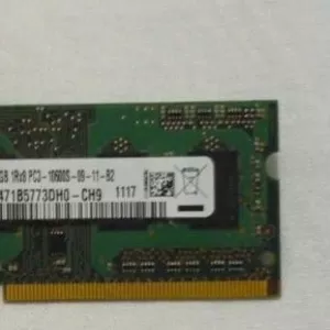 Оперативная память DDRIII 2GB от ноутбука Asus K53T.