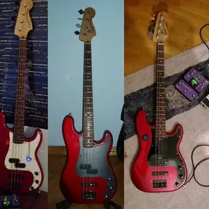 Fender Squier Precision Bass (emg pickups)