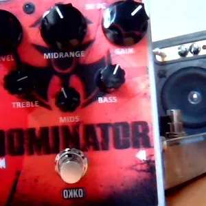 OKKO dominator хайгейн дисторшн