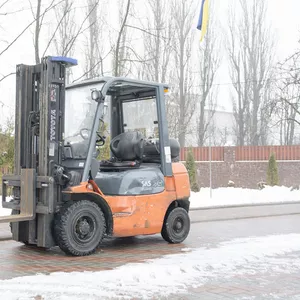 Складской погрузчик Toyota 42 7 FGF 