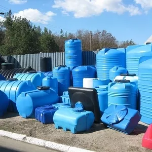 Пластиковые емкости Сумы