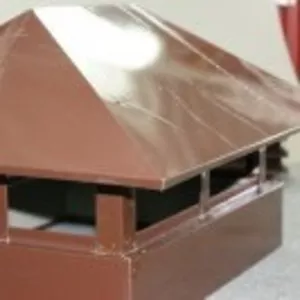 Дымники и дымовые зонты