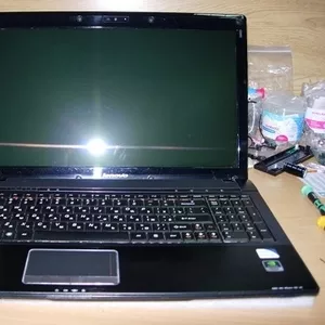 Продажа нерабочего ноутбука  Lenovo G560.