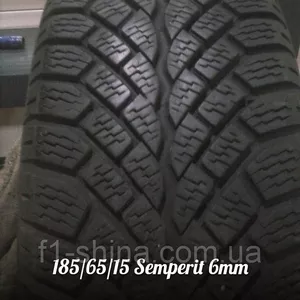 Шины Б/У зимние 185/65/15 Semperit SpeedGrip 