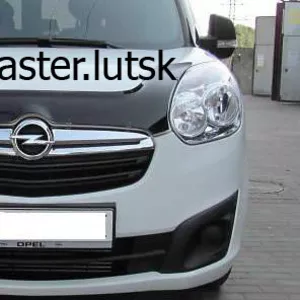 Ветровики,  мухобойки Opel Combo