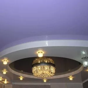 Натяжной потолок за 3 часа